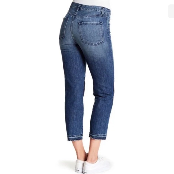 J Brand Wynne High Rise Crop Straight Jeans in Ambition, Size 25 - Picture 2 of 10